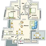 Brise Haus Rossmann App 01 Apartment Ostseebad Heringsdorf